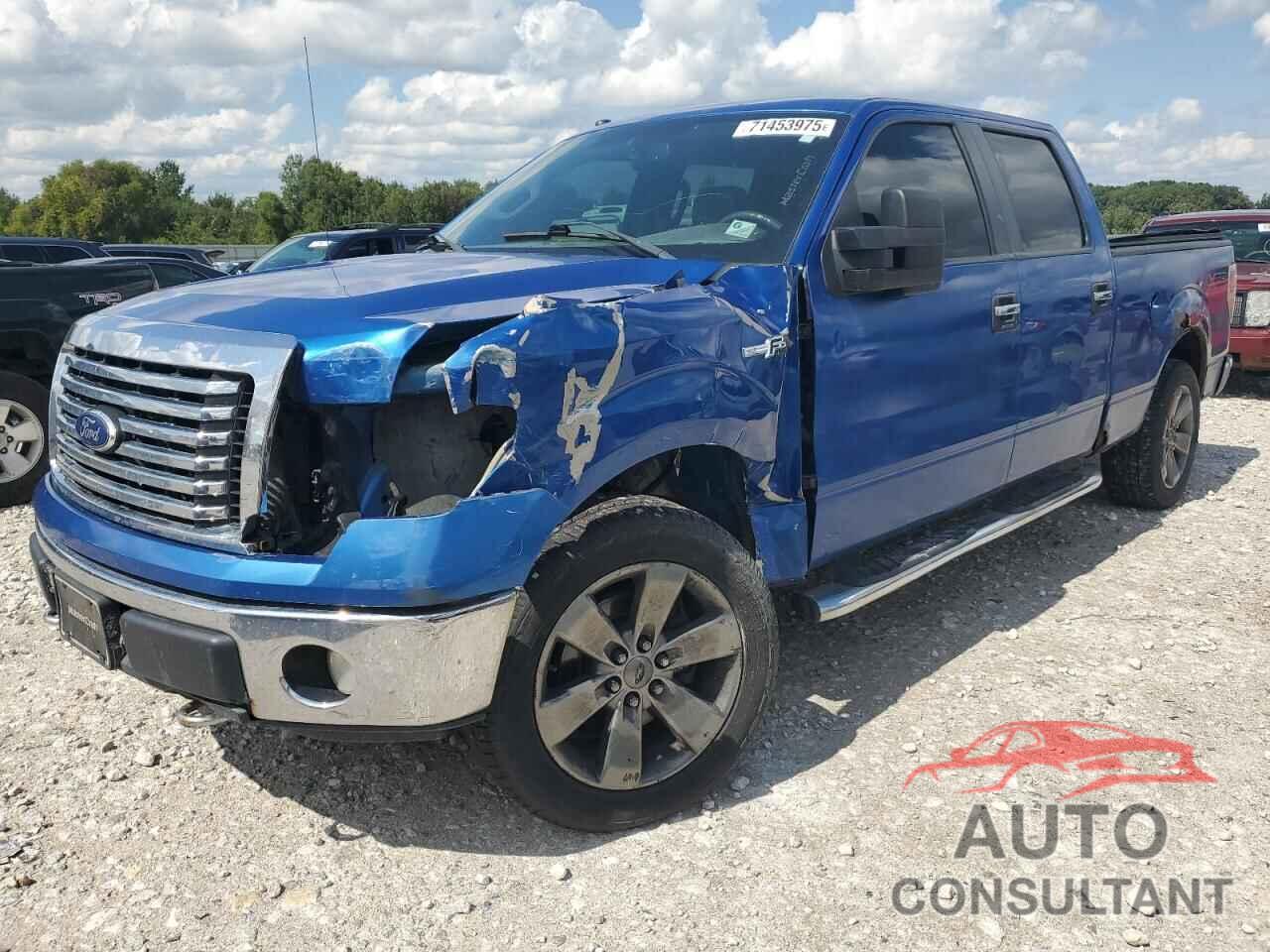 FORD F-150 2010 - 1FTFW1EV6AFB72664