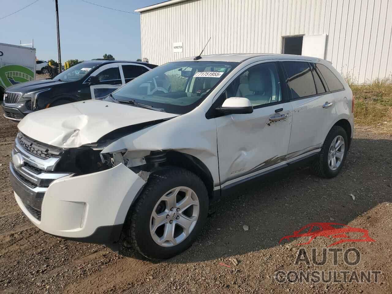 FORD EDGE 2011 - 2FMDK3JC4BBB40958