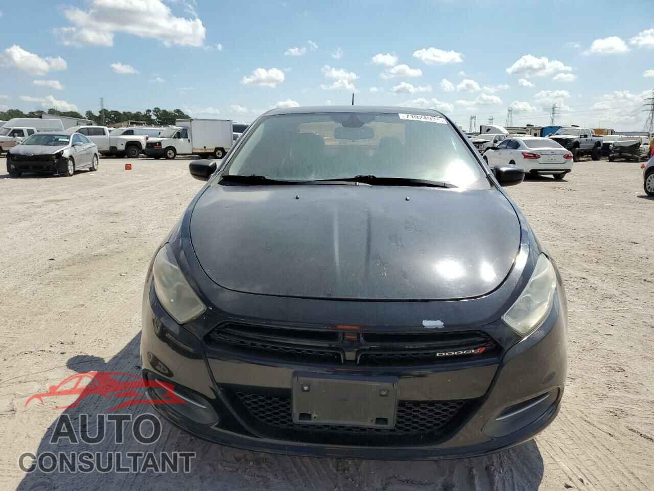 DODGE DART 2015 - 1C3CDFAAXFD403307