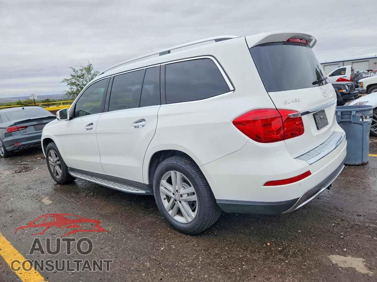 MERCEDES-BENZ GL-CLASS 2016 - 4JGDF6EE0GA662068