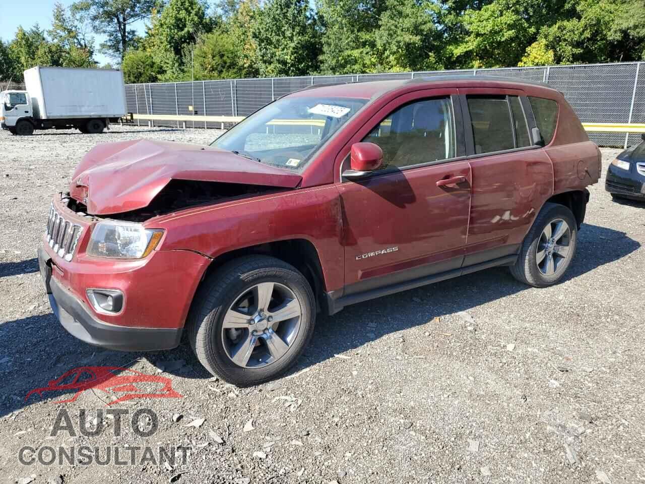 JEEP COMPASS 2016 - 1C4NJDEB2GD745078