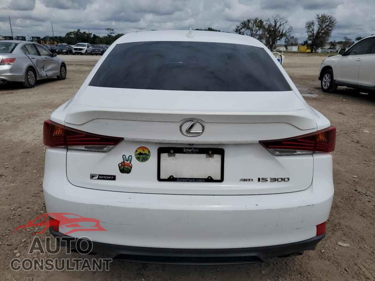 LEXUS IS 2017 - JTHCM1D21H5020290
