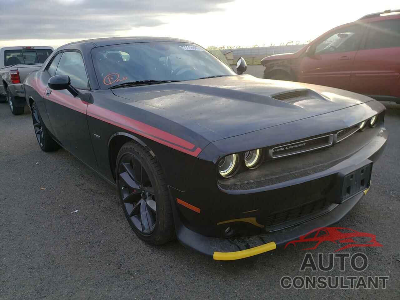 DODGE CHALLENGER 2019 - 2C3CDZBT7KH730827