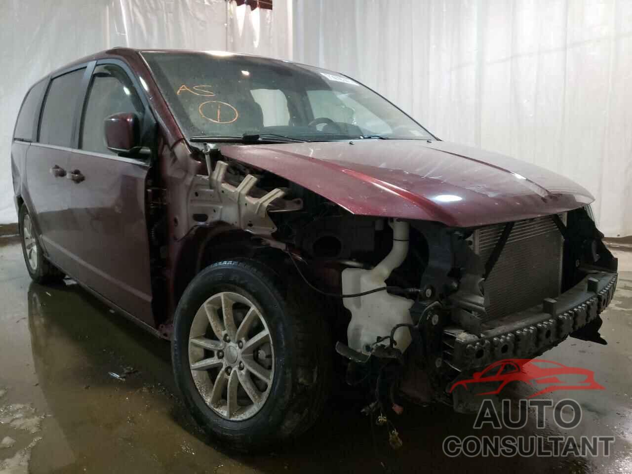 DODGE GRAND CARA 2019 - 2C4RDGCG8KR563884