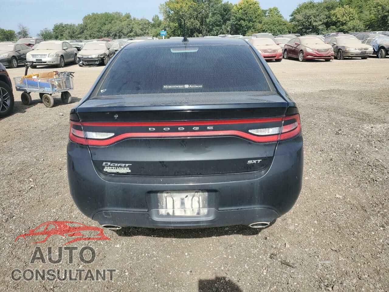 DODGE DART 2013 - 1C3CDFBA6DD298924