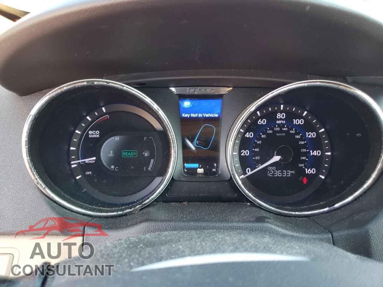 HYUNDAI SONATA 2012 - KMHEC4A46CA034122