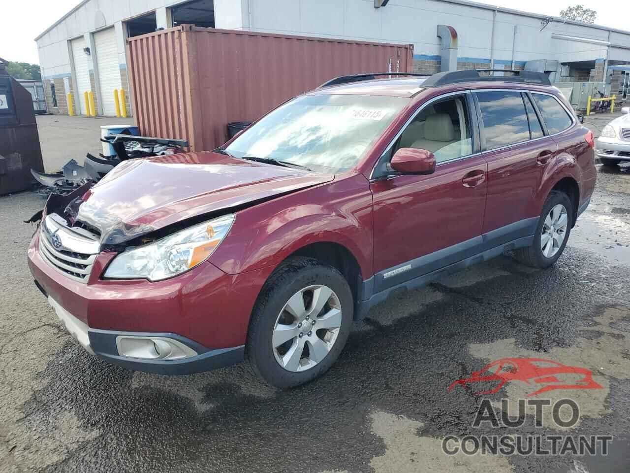 SUBARU OUTBACK 2011 - 4S4BRBJC3B3334796
