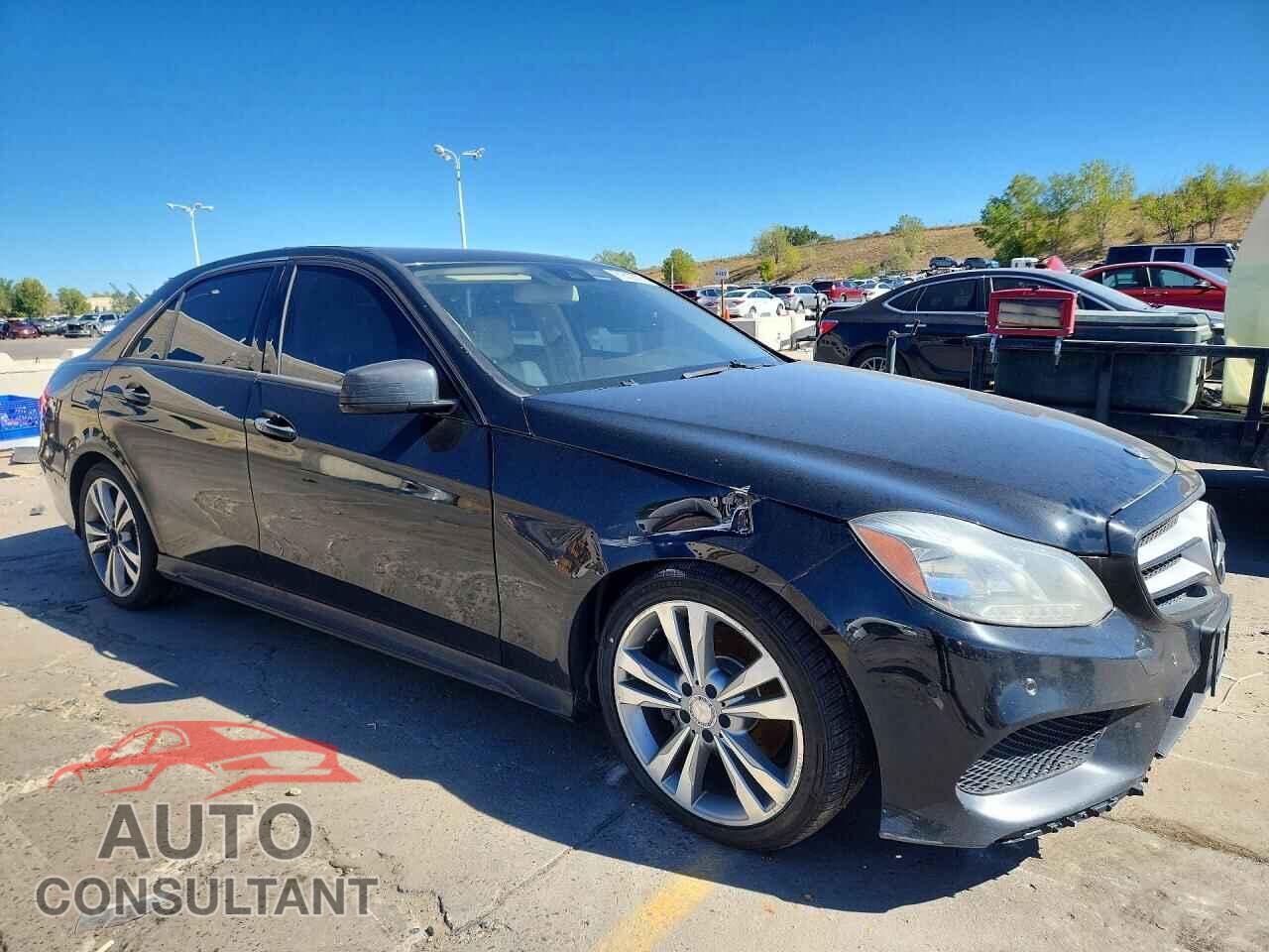 MERCEDES-BENZ E-CLASS 2014 - WDDHF8JBXEA976892