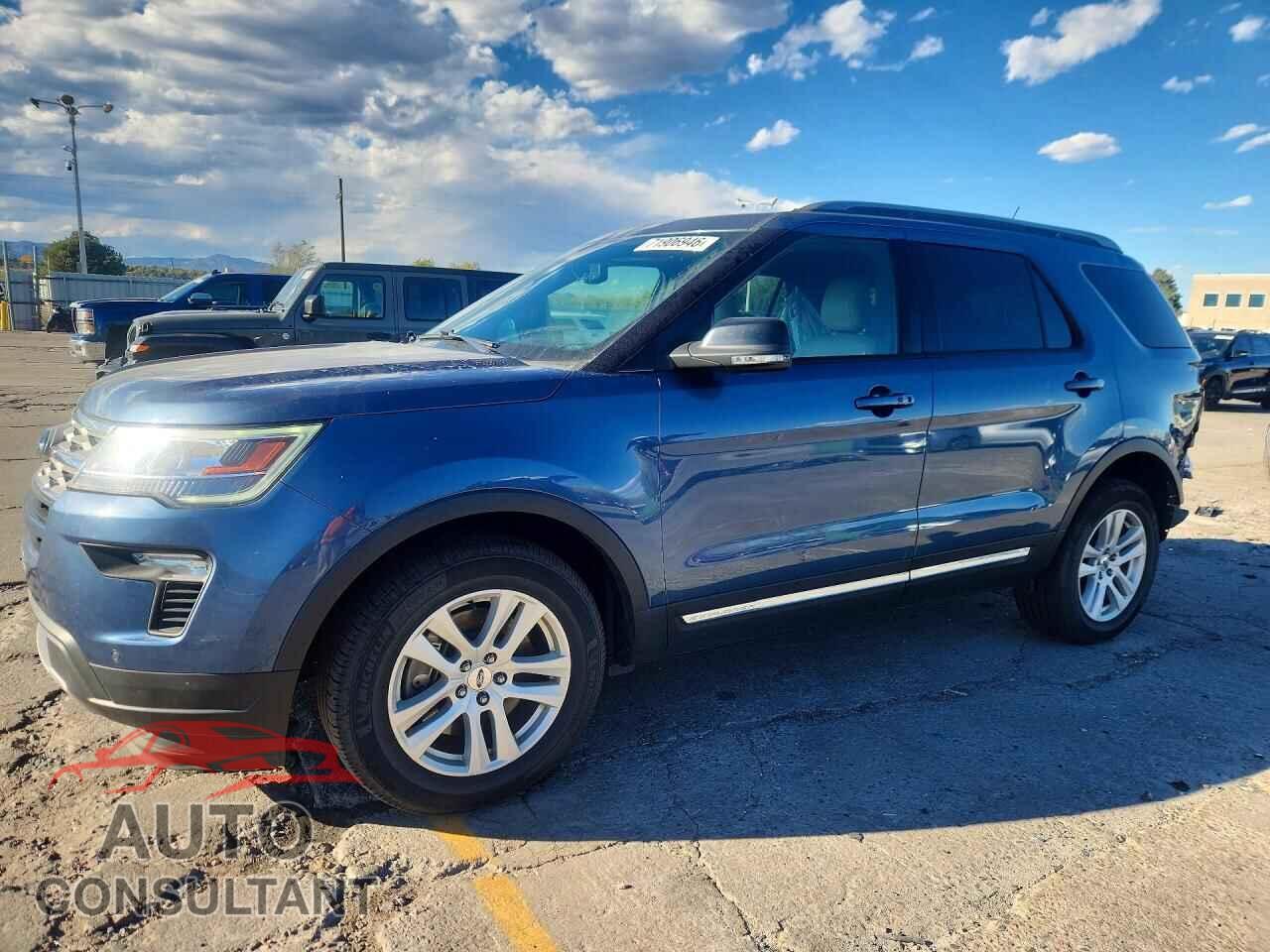 FORD EXPLORER 2018 - 1FM5K8D80JGB79014