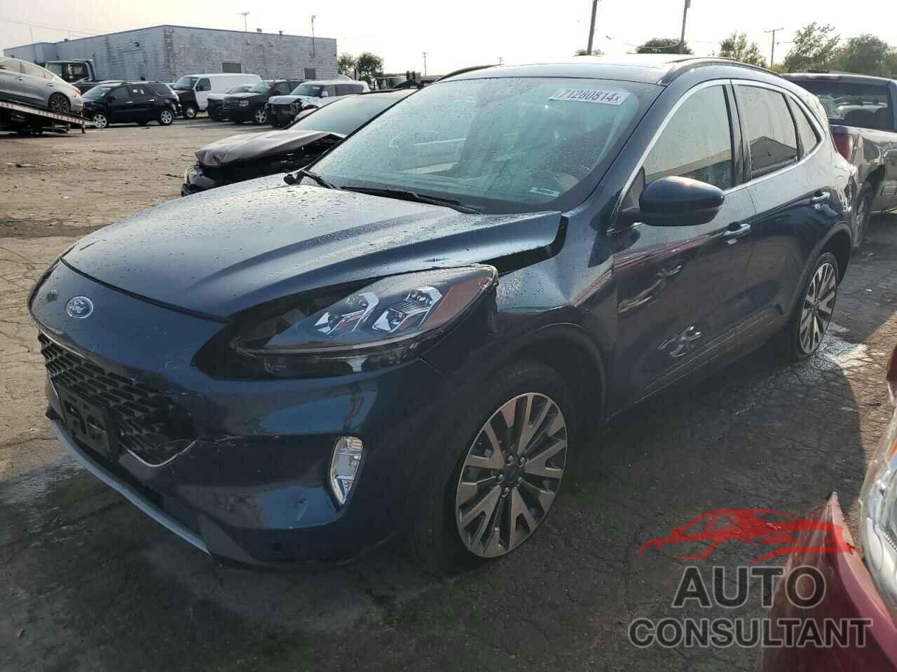 FORD ESCAPE 2020 - 1FMCU9J96LUB77535