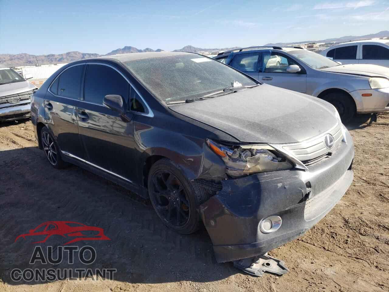 LEXUS HS 2010 - JTHBB1BAXA2002857