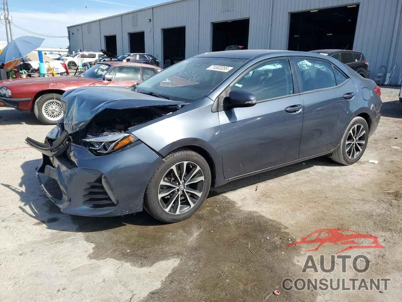 TOYOTA COROLLA 2017 - 5YFBURHE5HP639624