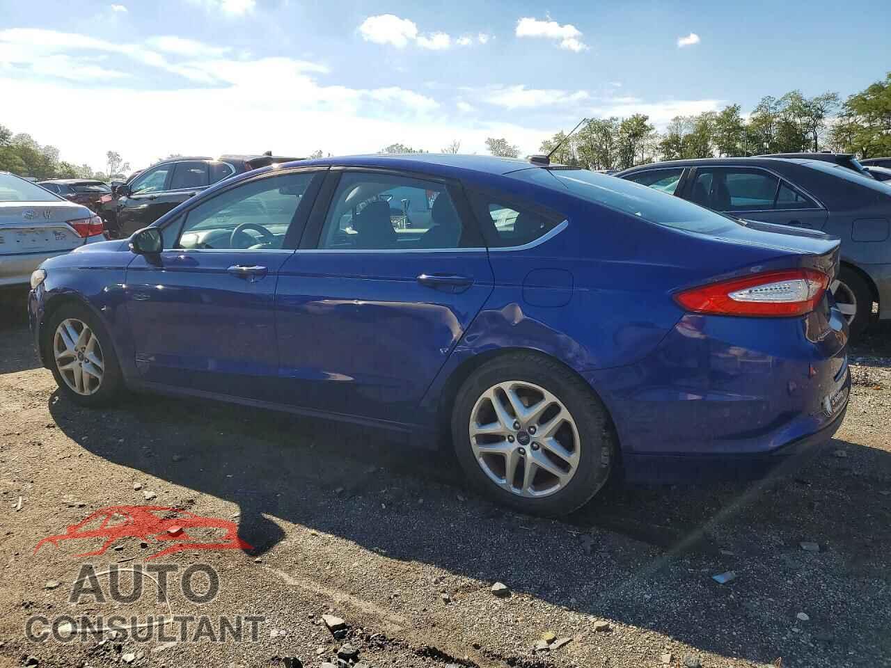 FORD FUSION 2016 - 3FA6P0H72GR367103