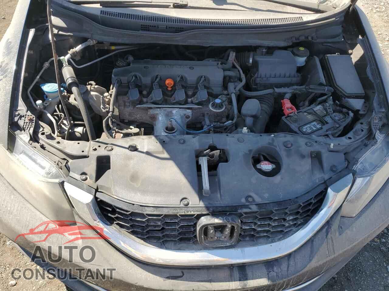 HONDA CIVIC 2014 - 19XFB2F8XEE018405