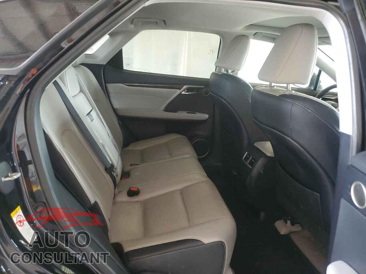 LEXUS RX350 2017 - 2T2BZMCA8HC059191