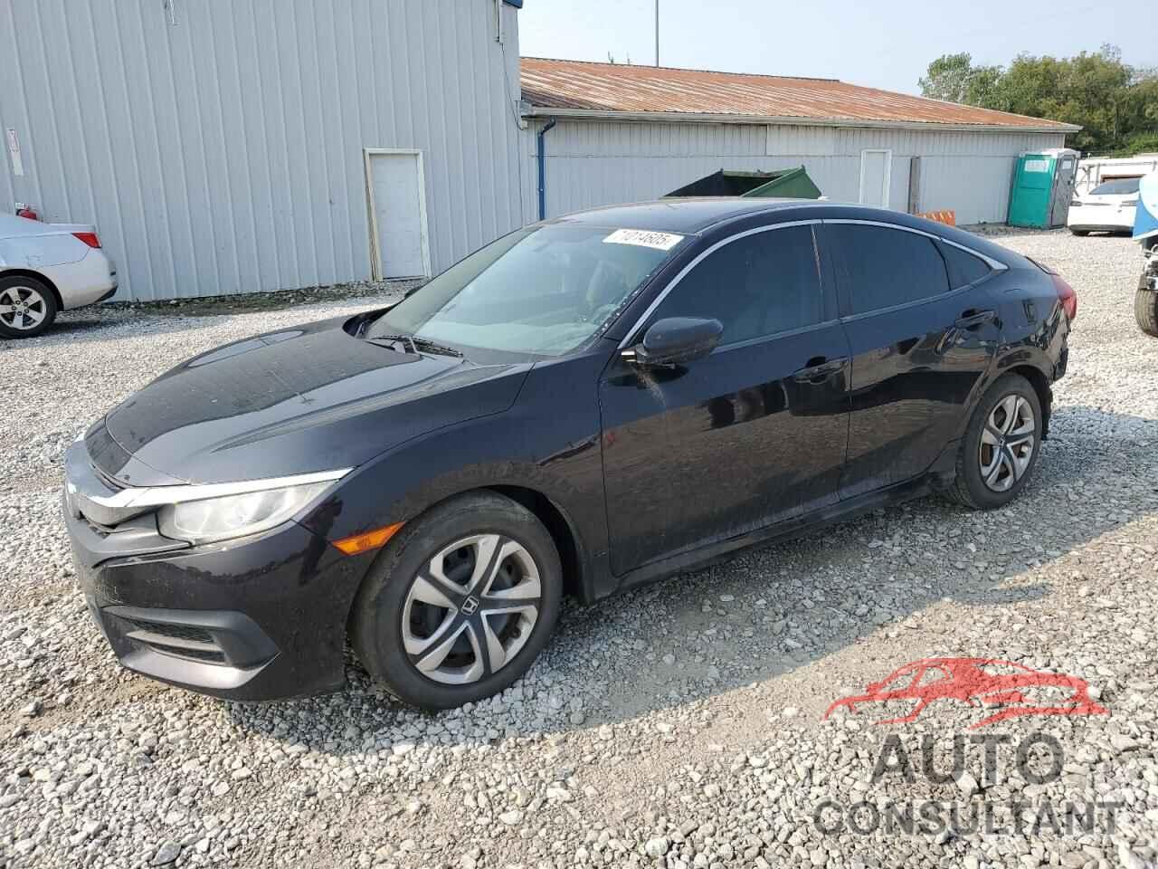 HONDA CIVIC 2017 - 19XFC2F53HE011125