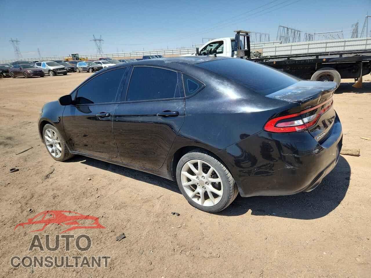 DODGE DART 2013 - 1C3CDFBA3DD107475
