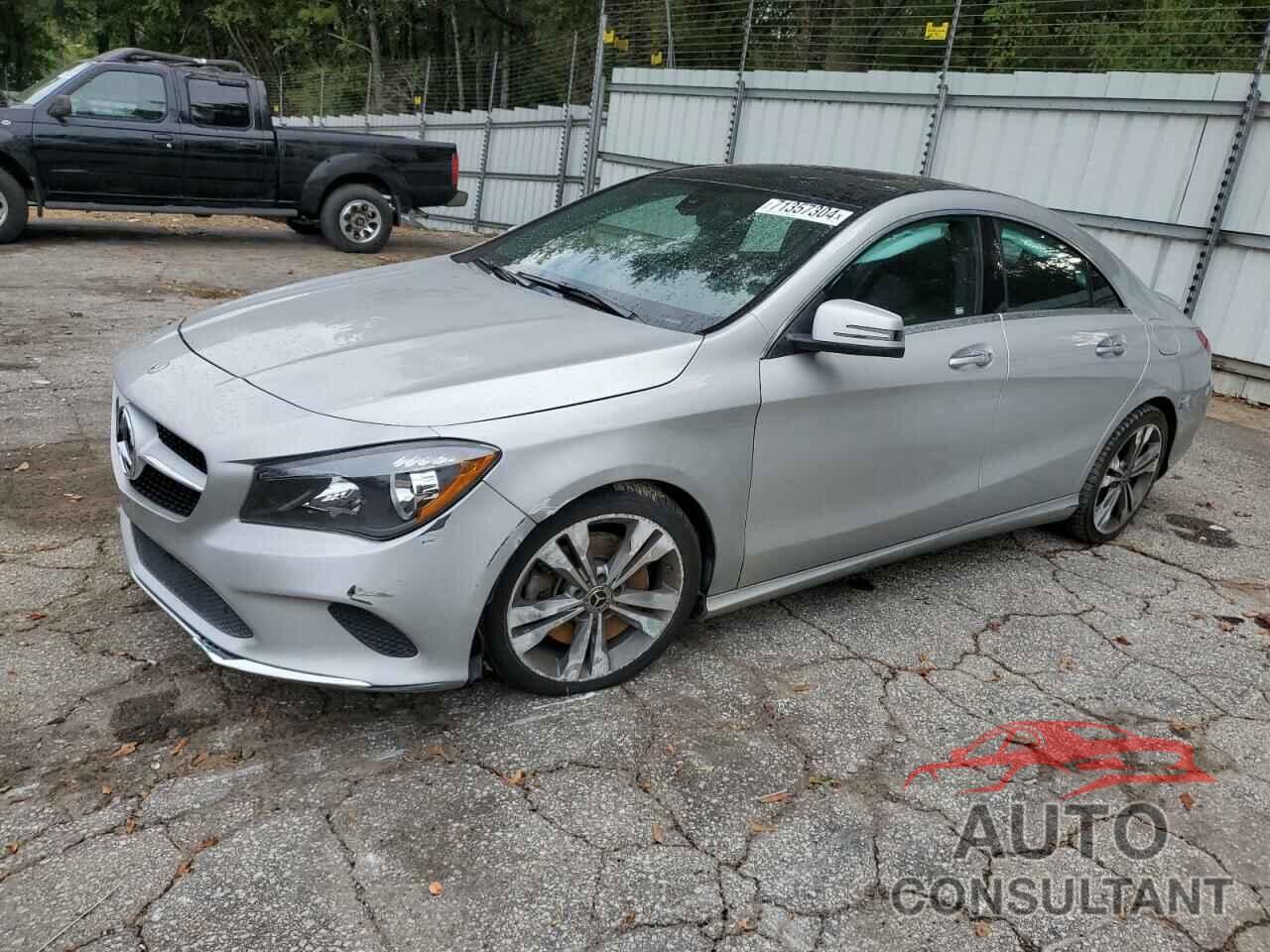 MERCEDES-BENZ CLA-CLASS 2018 - WDDSJ4EB1JN569652