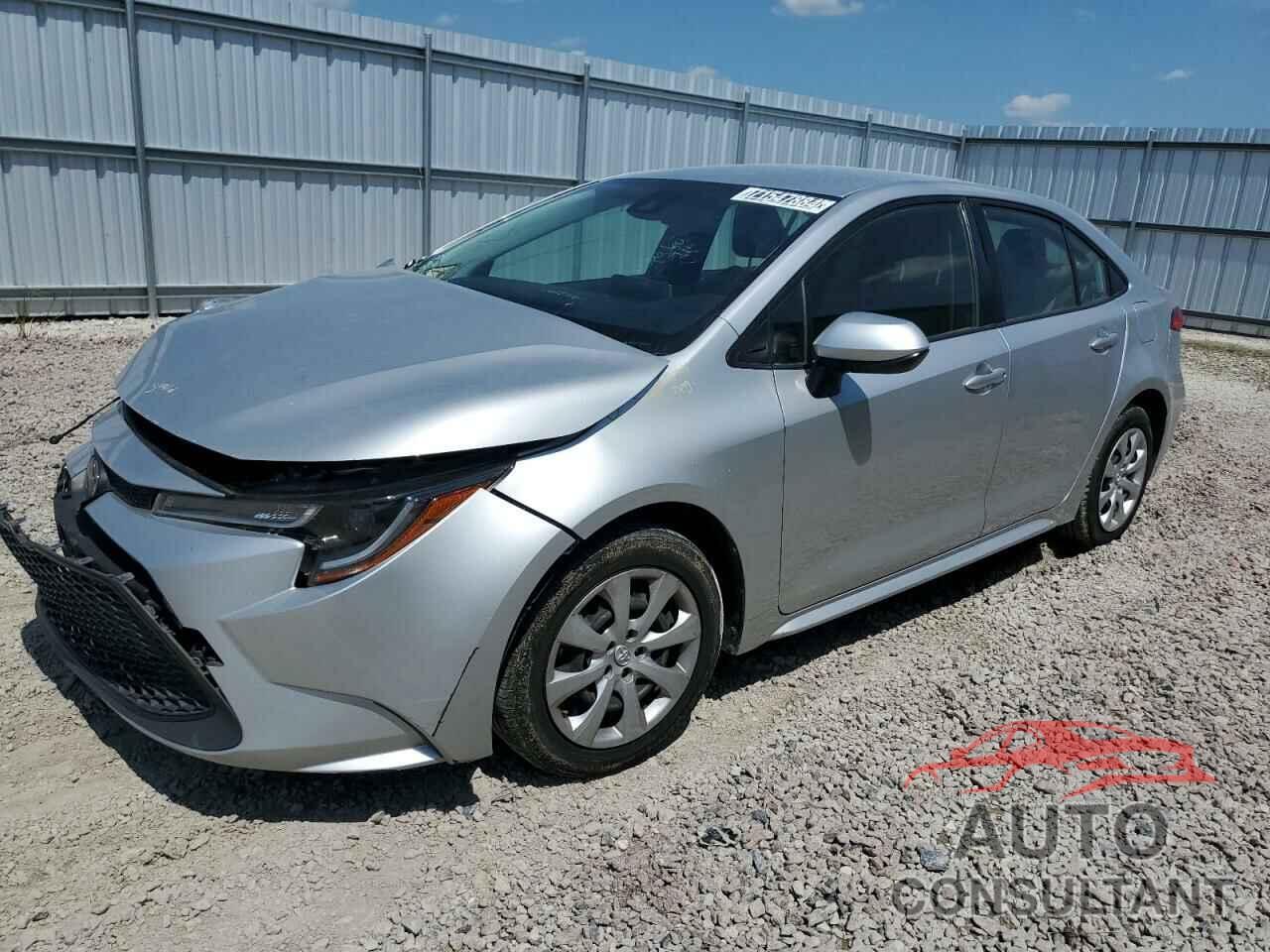 TOYOTA COROLLA 2020 - JTDEPRAE3LJ071725