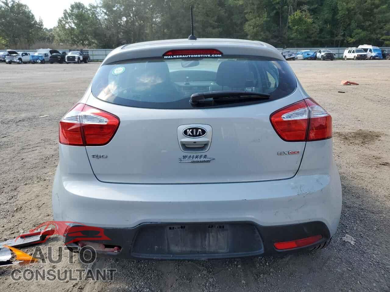 KIA RIO 2012 - KNADN5A36C6040347