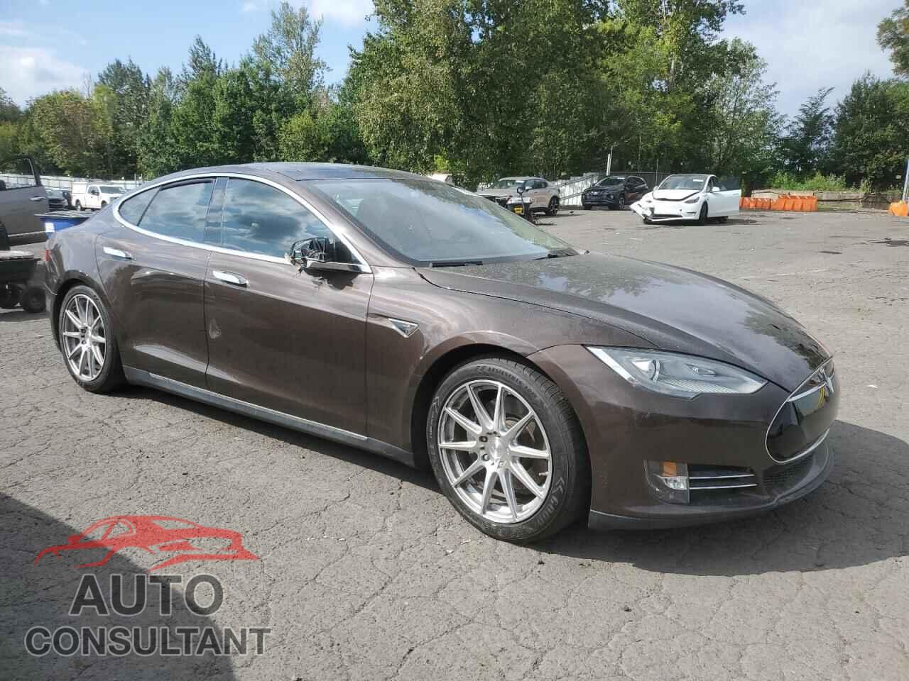 TESLA MODEL S 2012 - 5YJSA1CP7CFP02312