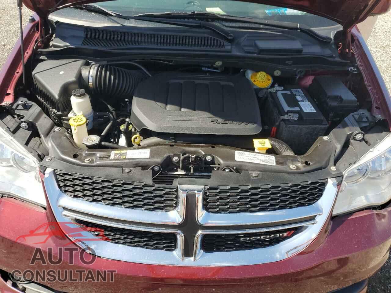 DODGE CARAVAN 2019 - 2C4RDGCG2KR699363