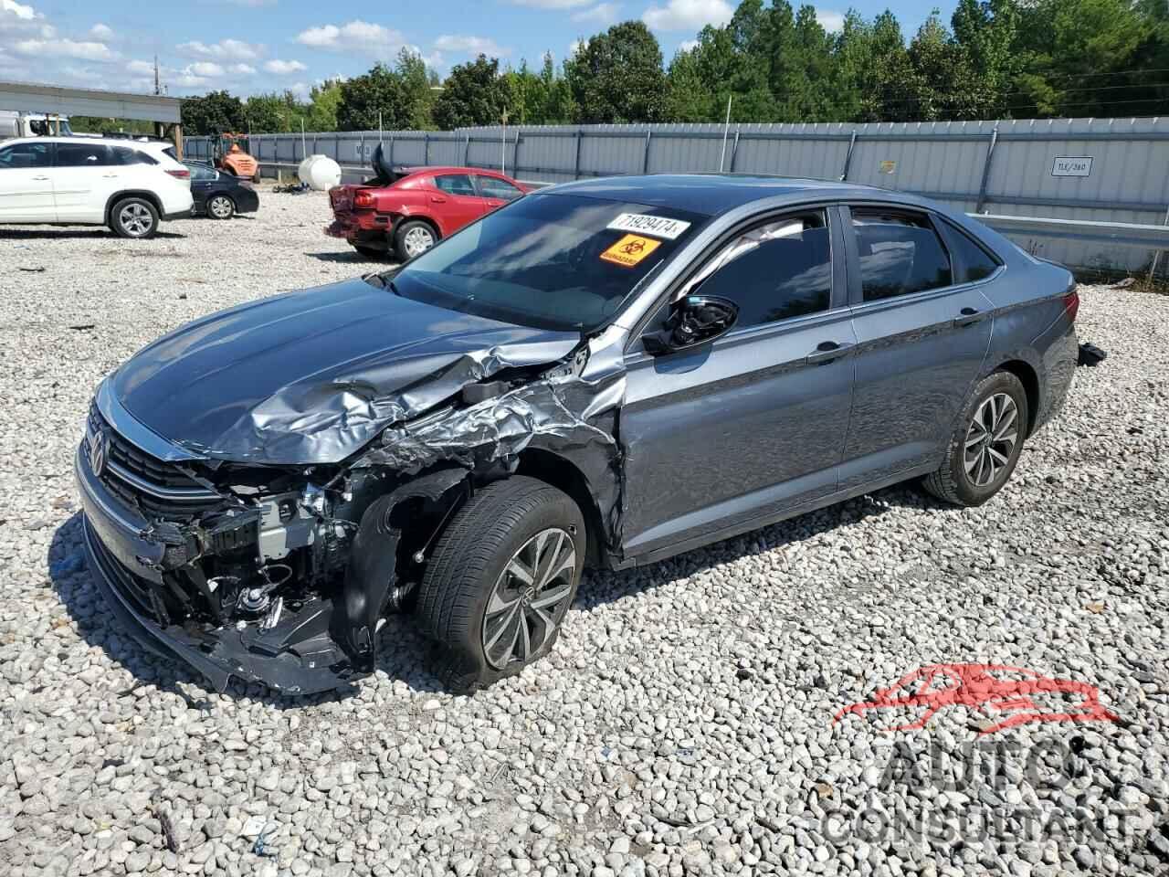 VOLKSWAGEN JETTA 2024 - 3VW5M7BUXRM103257