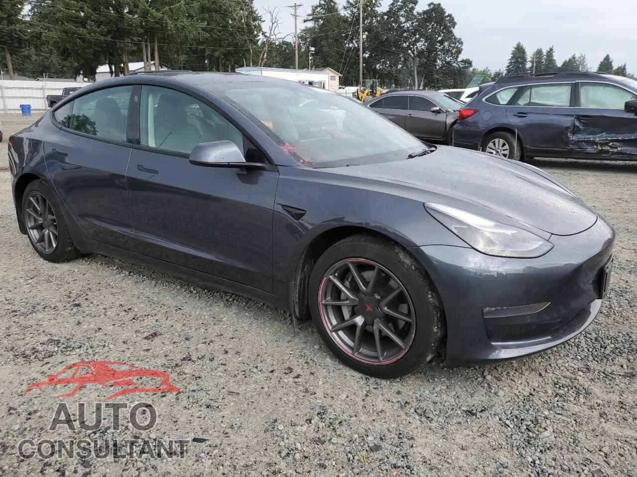 TESLA MODEL 3 2022 - 5YJ3E1EB2NF195137