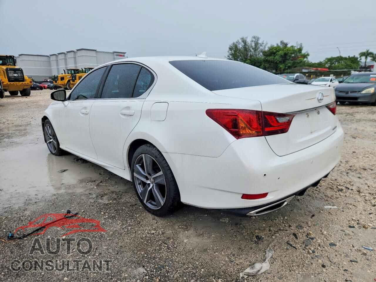 LEXUS GS350 2013 - JTHBE1BL7D5022964