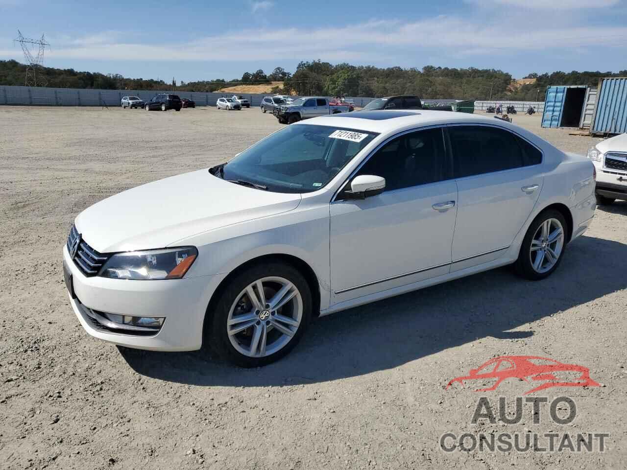 VOLKSWAGEN PASSAT 2014 - 1VWCN7A35EC029030