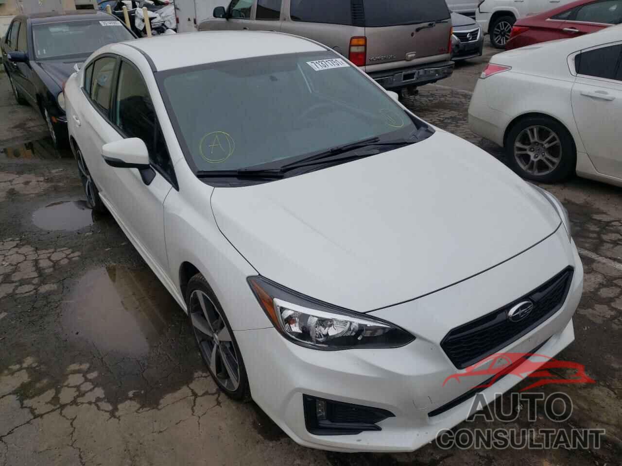 SUBARU IMPREZA 2017 - 4S3GKAK68H1616888