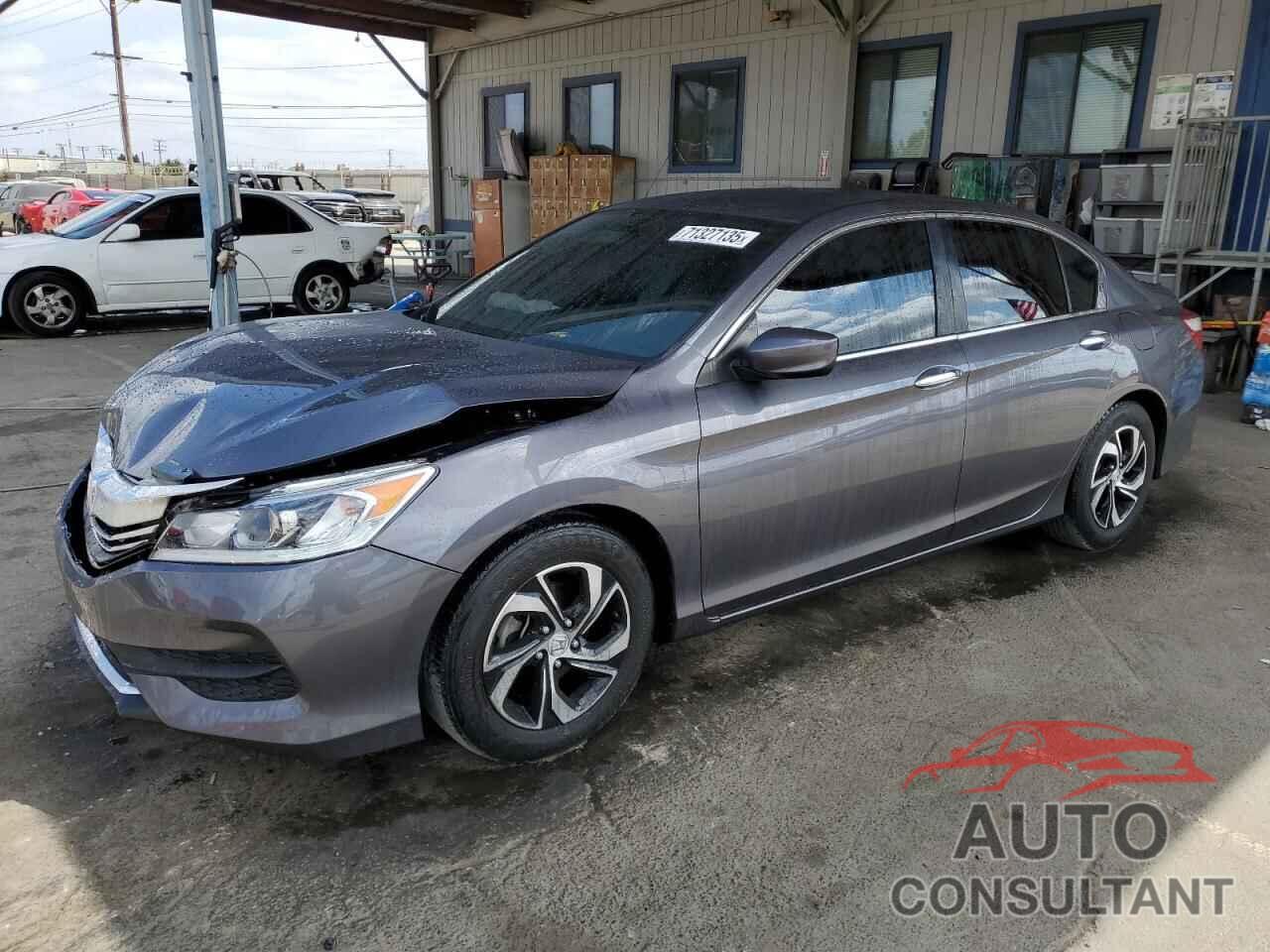 HONDA ACCORD 2017 - 1HGCR2F37HA207377
