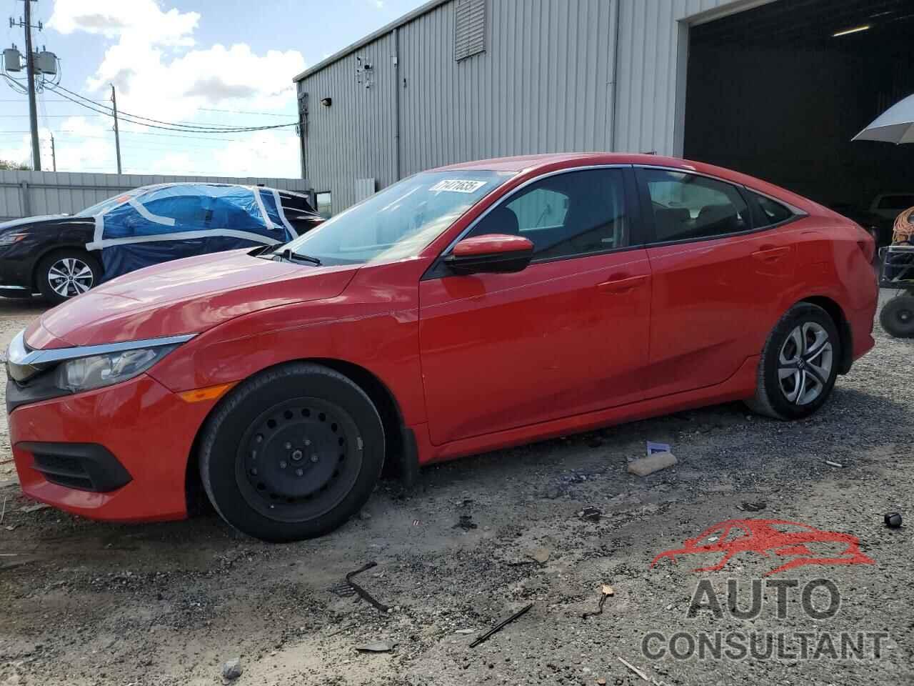 HONDA CIVIC 2018 - 2HGFC2F56JH546302