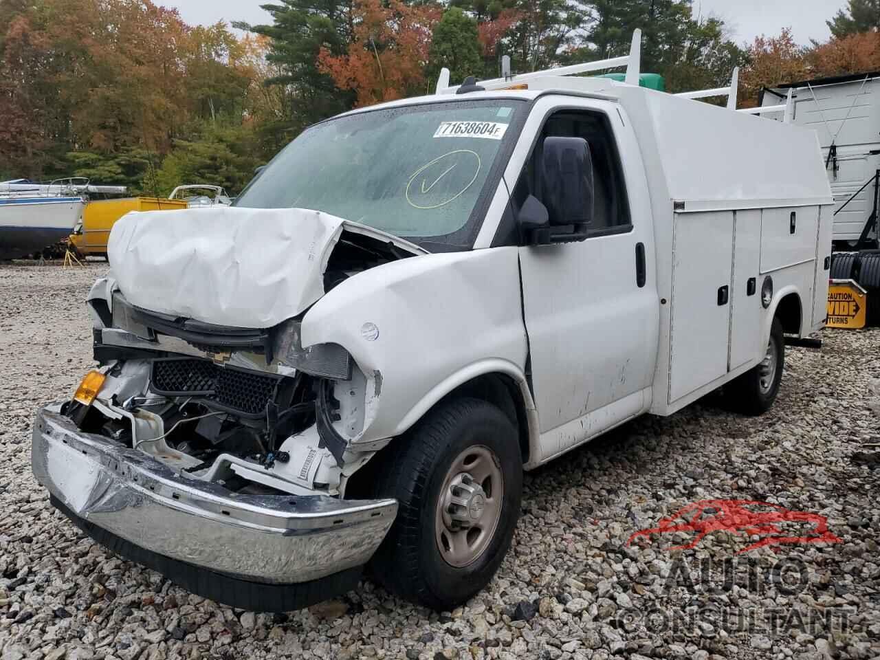 CHEVROLET EXPRESS 2019 - 1GB0GRFG3K1194206