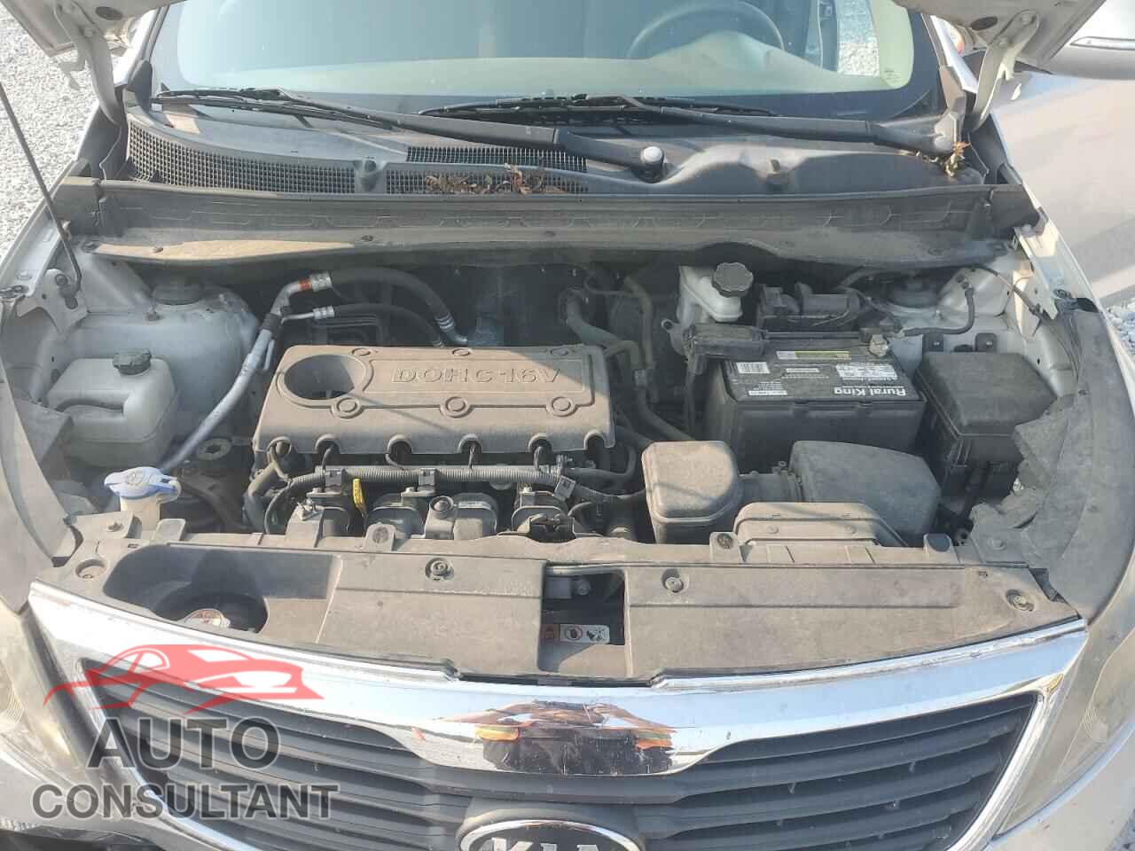 KIA SPORTAGE 2013 - KNDPBCA20D7498787