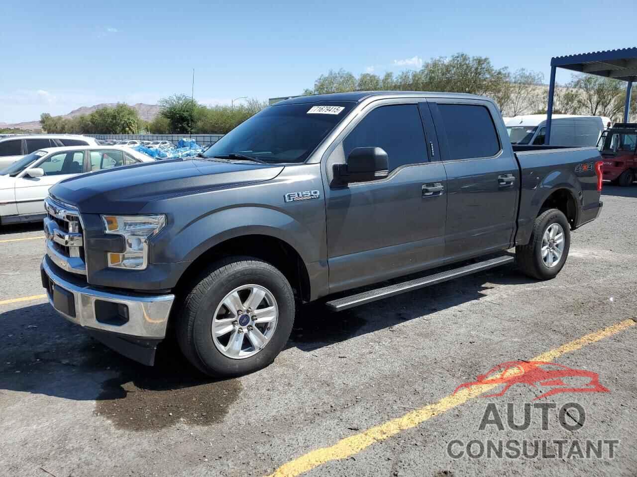 FORD F-150 2017 - 1FTEW1EFXHFA01012
