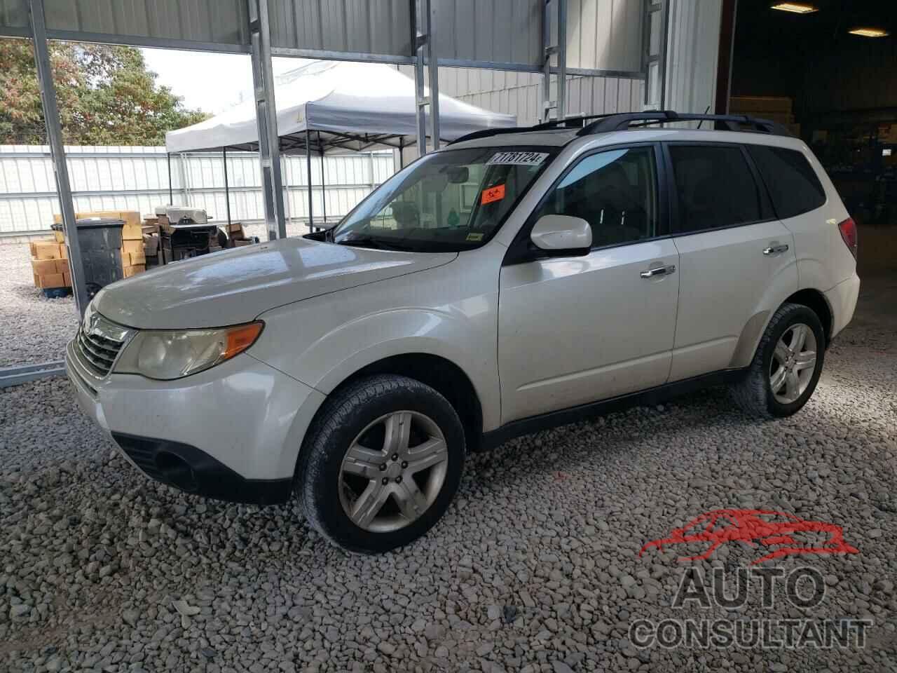 SUBARU FORESTER 2010 - JF2SH6CC8AH774768