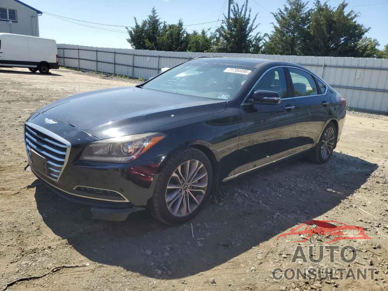 HYUNDAI GENESIS 2015 - KMHGN4JE9FU060504