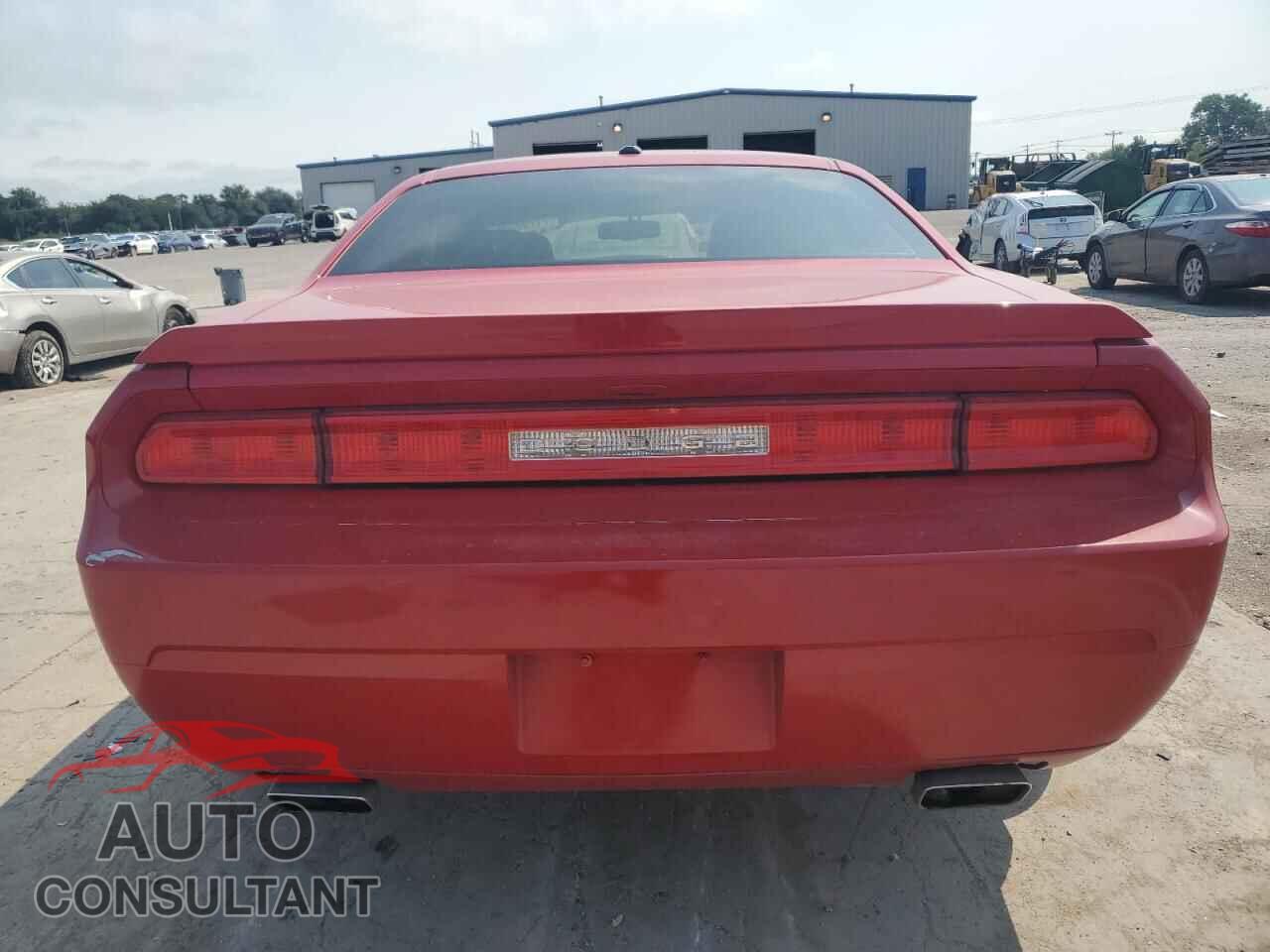 DODGE CHALLENGER 2012 - 2C3CDYBT7CH262125