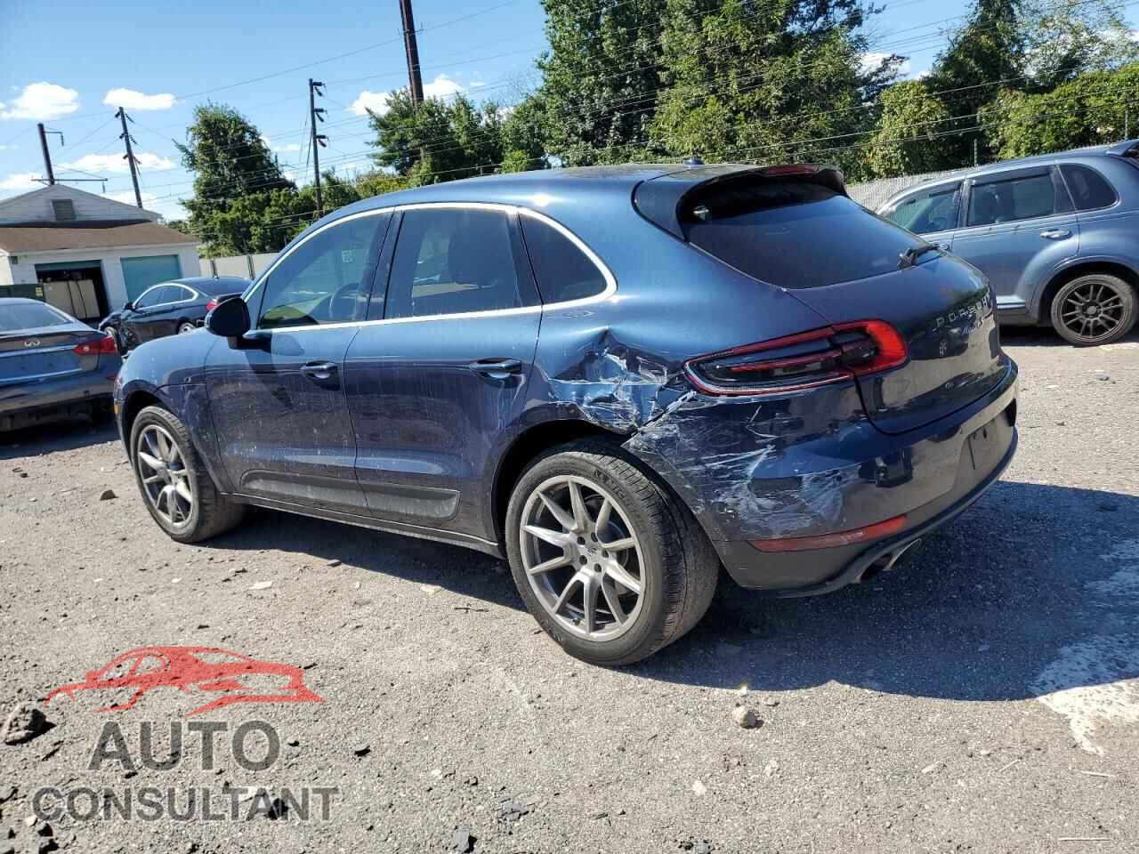 PORSCHE MACAN 2016 - WP1AB2A58GLB54791