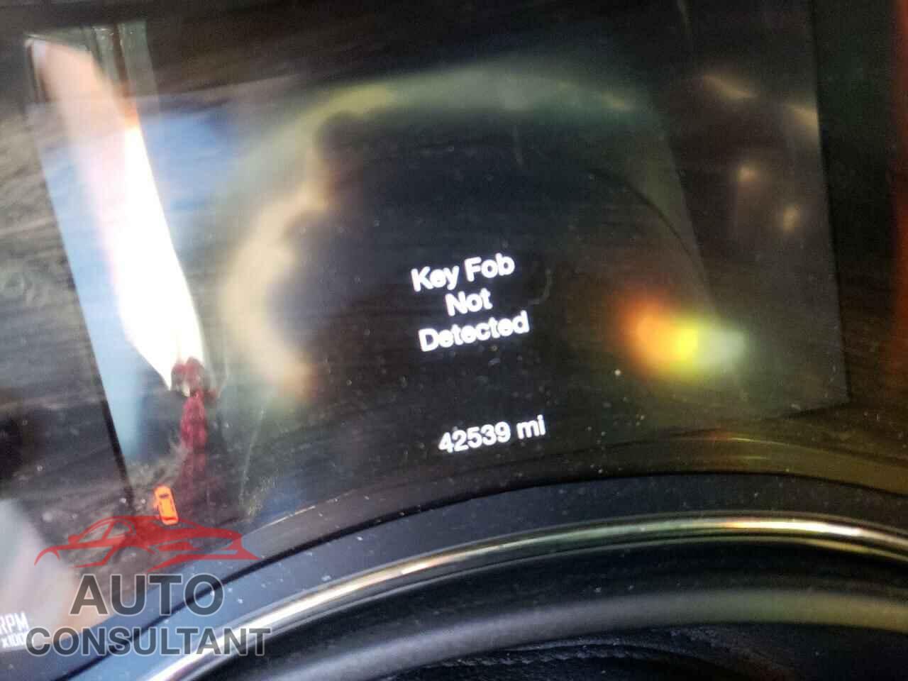 DODGE DURANGO 2018 - 1C4SDHCT4JC444810