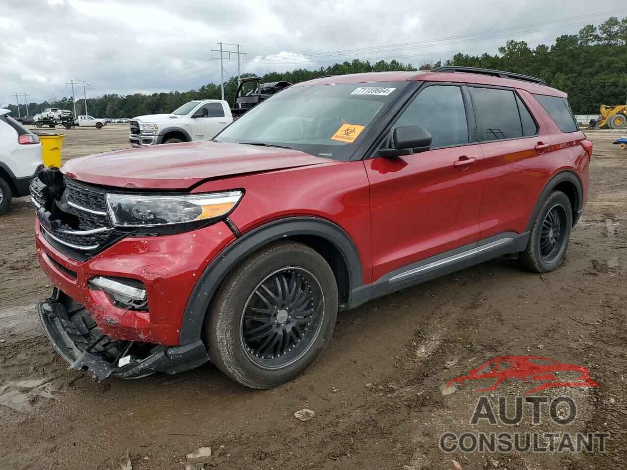 FORD EXPLORER 2022 - 1FMSK7DH7NGA83528