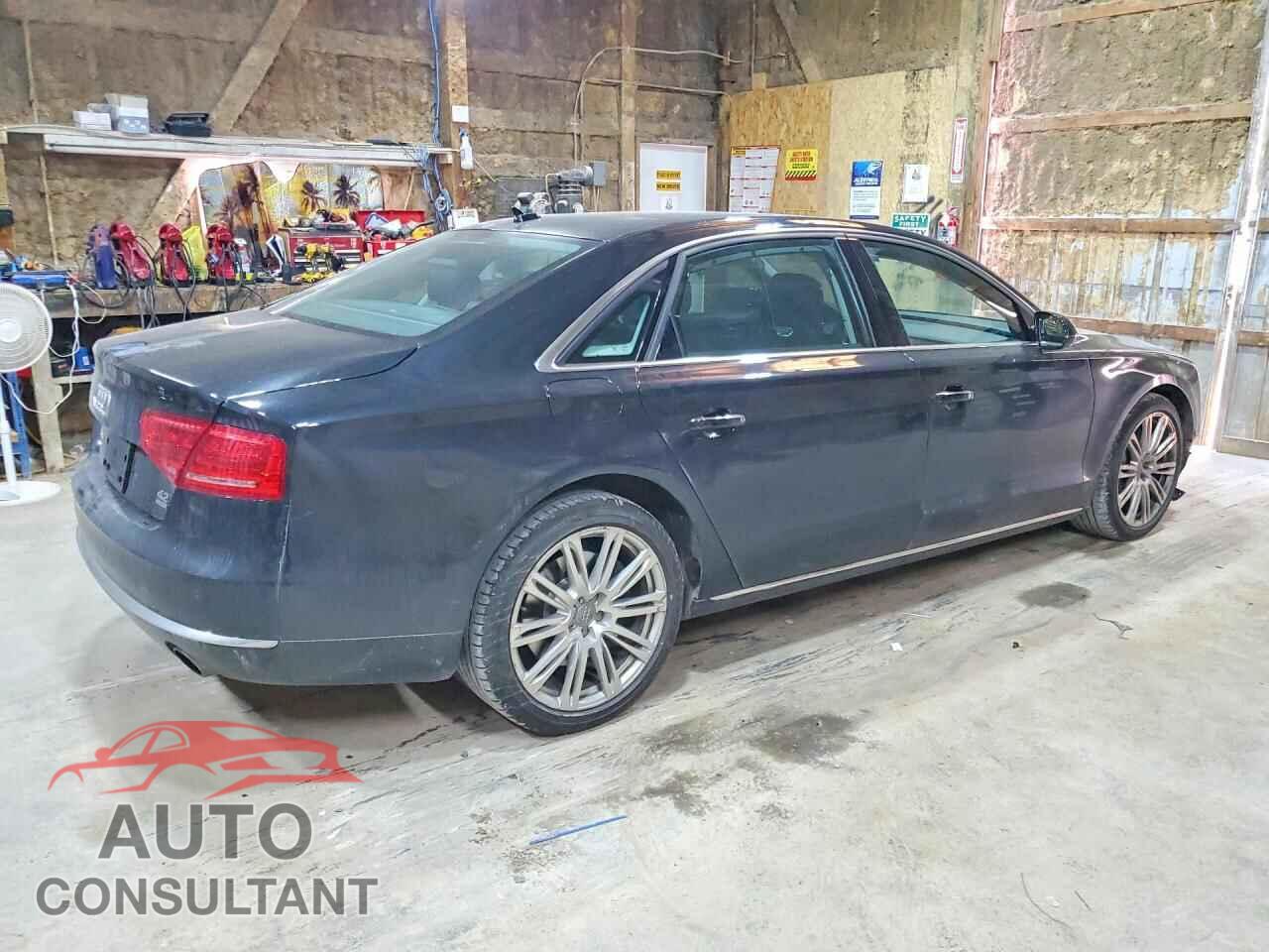 AUDI A8 2012 - WAURVAFD9CN034273