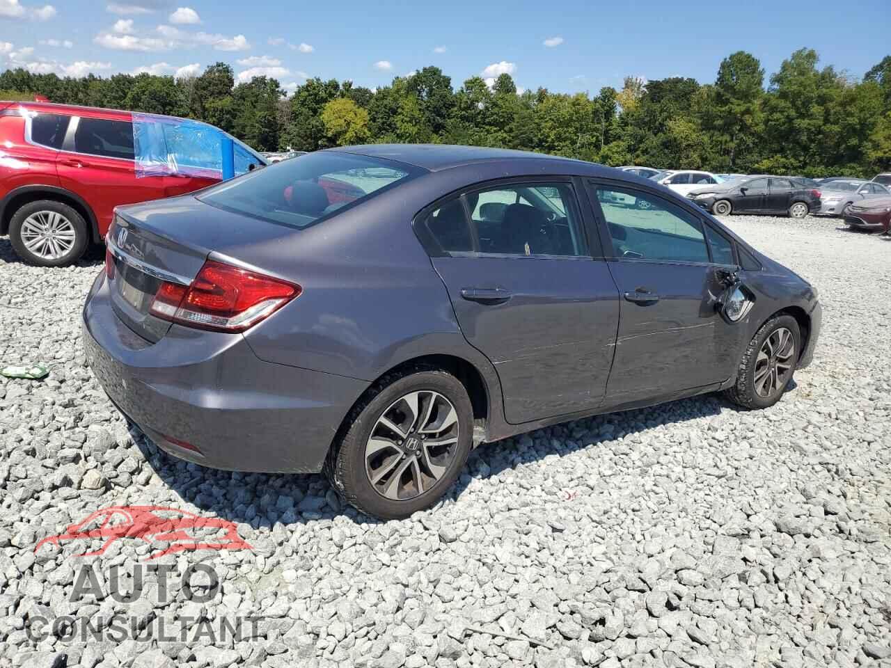 HONDA CIVIC 2014 - 2HGFB2F84EH540520