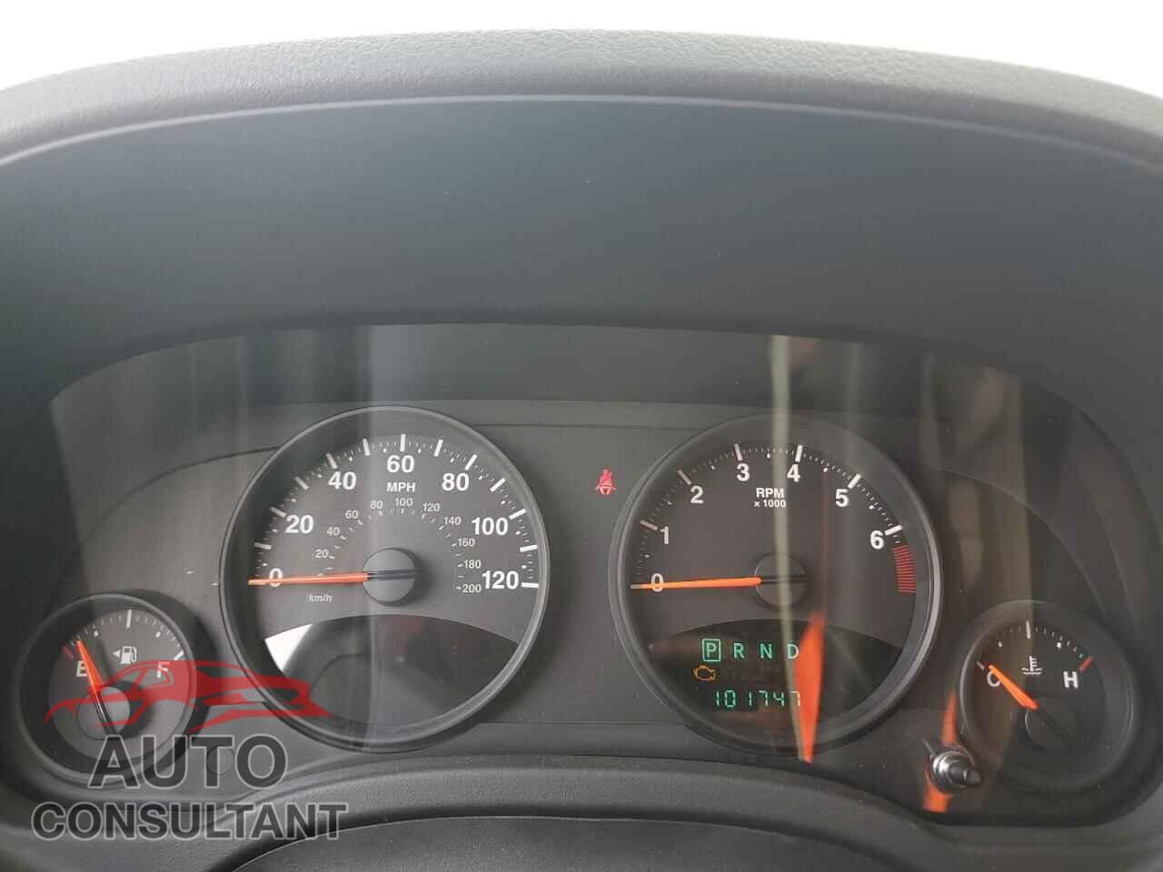 JEEP COMPASS 2012 - 1C4NJCBA7CD601235