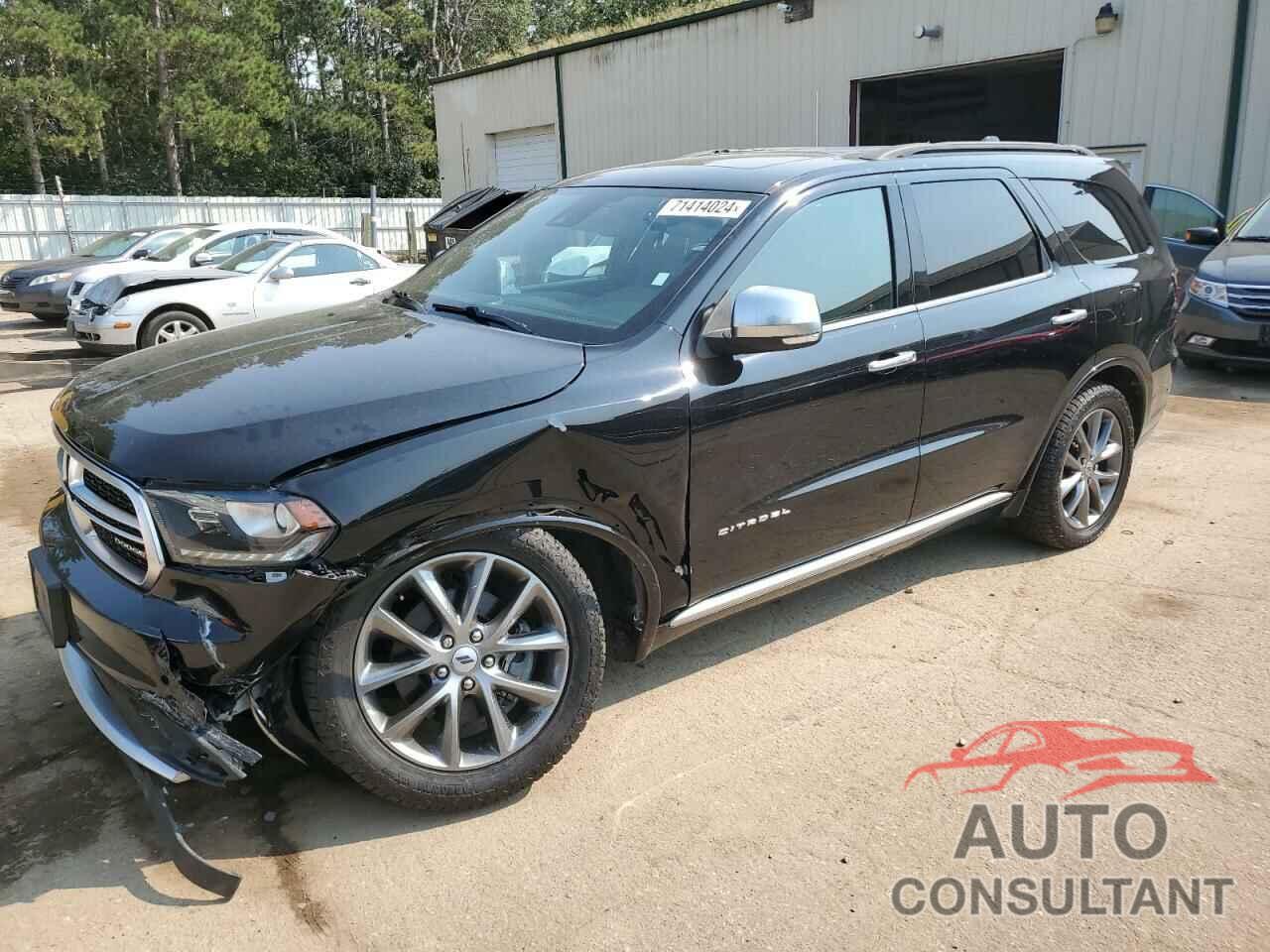 DODGE DURANGO 2020 - 1C4SDJET5LC248656