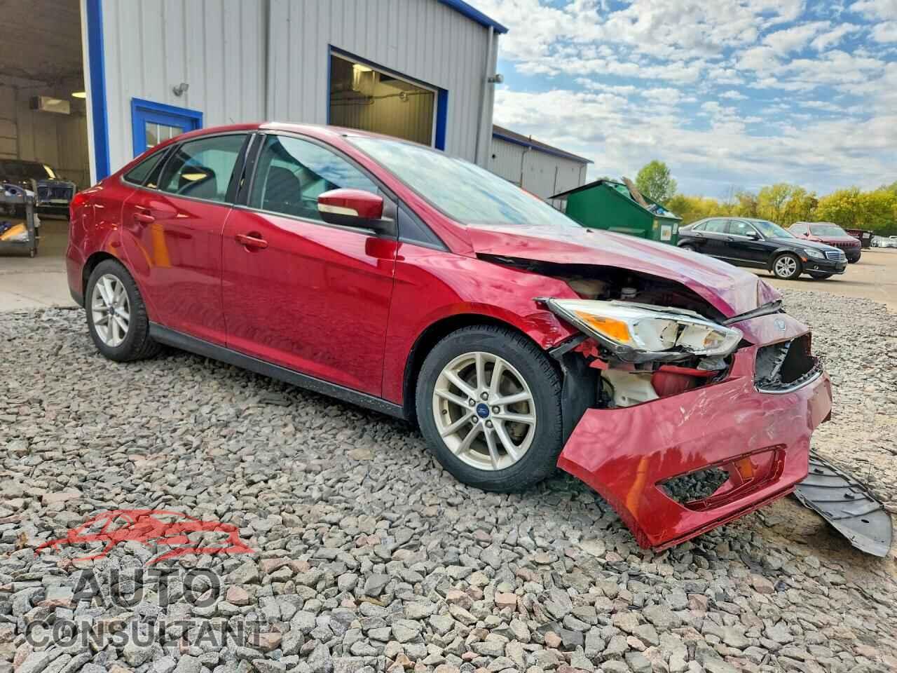 FORD FOCUS 2016 - 1FADP3F23GL306194