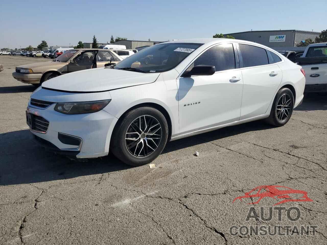 CHEVROLET MALIBU 2017 - 1G1ZB5ST9HF124713