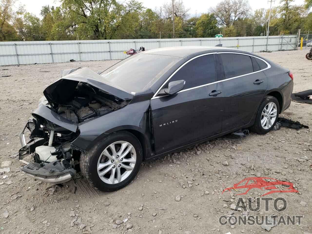 CHEVROLET MALIBU 2017 - 1G1ZE5ST0HF135722