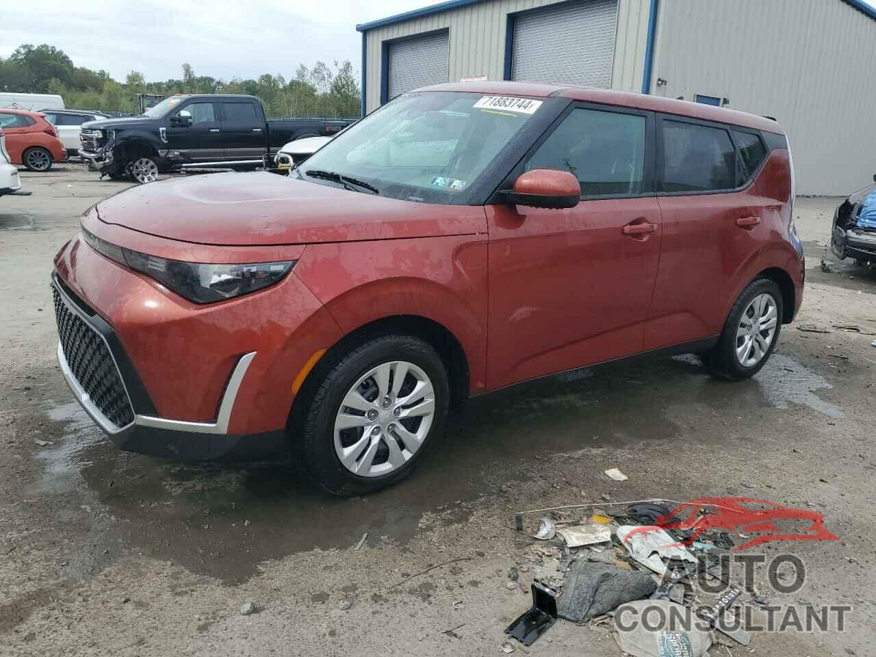 KIA SOUL 2023 - KNDJ23AUXP7191090